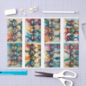 Papier Mousseline Wackadoodle Scrapbooking do-it-yourself 10x15 = 5  (Artisanat)