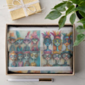 Papier Mousseline Wackadoodle Scrapbooking do-it-yourself 10x15 = 5  (Cadeau)