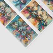 Papier Mousseline Wackadoodle Scrapbooking do-it-yourself 10x15 = 5  (Détail)