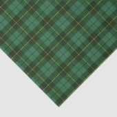 Papier Mousseline Wallace Hunter Ancien Tartan écossais (Détail)