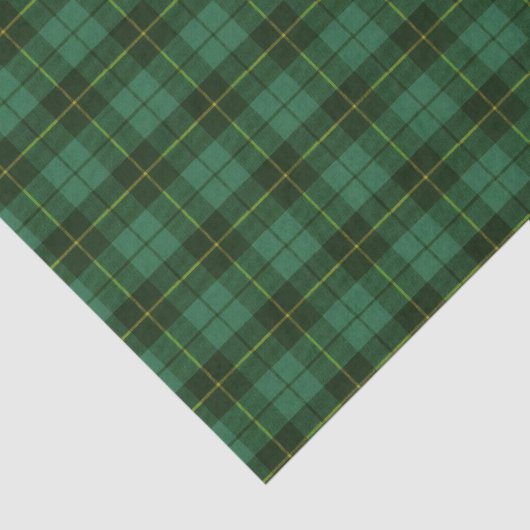 Papier Mousseline Wallace Hunter Ancien Tartan écossais (Détail)