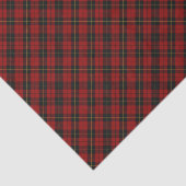 Papier Mousseline Wallace Tartan Scottish Clan Plaid Motif (Détail)