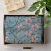 Papier Mousseline Walter Crane Almond Blossom & Swallow (Cadeau)