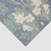 Papier Mousseline Walter Crane Blanc Francesca (Détail)