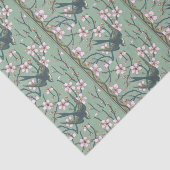 Papier Mousseline Walter Crane Swallows and Almonds (Détail)
