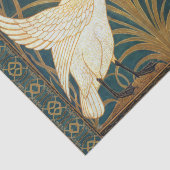 Papier Mousseline Walter Crane Swan (Détail)