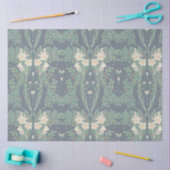 Papier Mousseline Walter Crane White Francesca (Artisanat)