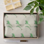 Papier Mousseline Walter le Dinosaur (Cadeau)