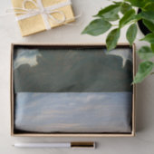 Papier Mousseline Wanderer au-dessus de la mer de brouillard par Cas (Cadeau)