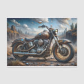 Papier Mousseline Wanderer en fer (Recto)