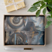 Papier Mousseline Wanderer en fer (Cadeau)