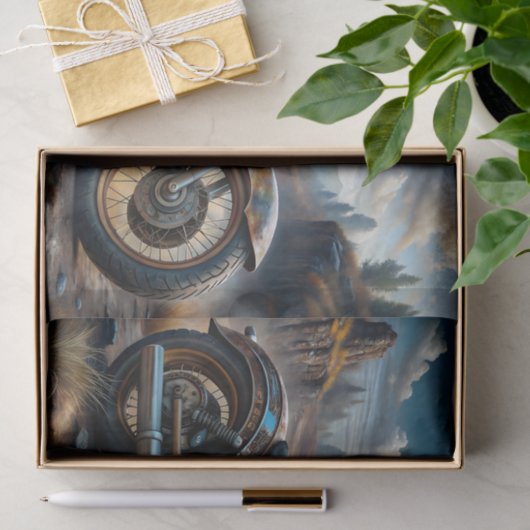 Papier Mousseline Wanderer en fer (Cadeau)