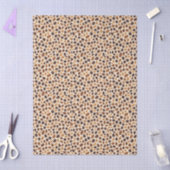 Papier Mousseline Warm Coffee Bean Roast Tones Seamless Pattern (Artisanat)