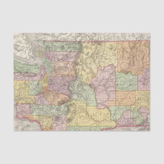 Papier Mousseline Washington 3 (Recto)