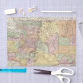 Papier Mousseline Washington 3 (Artisanat)