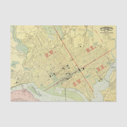 Papier Mousseline Washington, C.C (Recto)