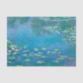 Papier Mousseline Water Lilies by Claude Monet (Recto)