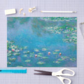Papier Mousseline Water Lilies by Claude Monet (Artisanat)