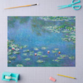 Papier Mousseline Water Lilies by Claude Monet (Artisanat)