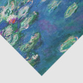 Papier Mousseline Water Lilies by Claude Monet (Détail)