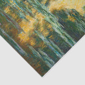 Papier Mousseline Water Lilies by Claude Monet (Détail)