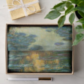 Papier Mousseline Water Lilies by Claude Monet (Cadeau)