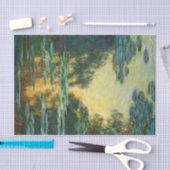 Papier Mousseline Water Lilies by Claude Monet (Artisanat)