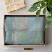 Papier Mousseline Water Lilies Series 3 par Claude Monet (Cadeau)