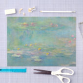 Papier Mousseline Water Lilies Series 3 par Claude Monet (Artisanat)