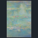 Papier Mousseline Water Lilies Series 3 par Claude Monet<br><div class="desc">Claude Monet - Masters of Art Series</div>