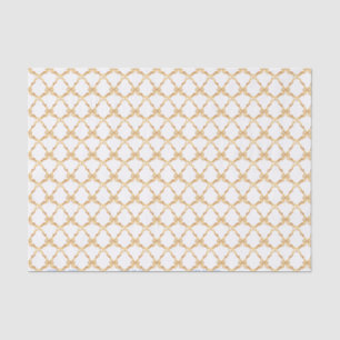 Papier Mousseline Watercolor Anglais Manor Gold Bow Mariage