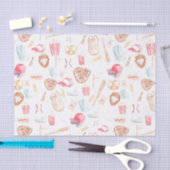 Papier Mousseline Watercolor Baseball (Artisanat)