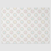 Papier Mousseline Watercolor Easter Egg Floral Wreath  (Recto)