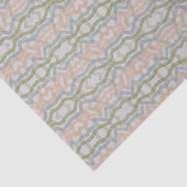 Papier Mousseline Watercolor Mopping Brushstrokes Pattern In Pastel (Détail)