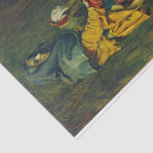 Papier Mousseline Waterhouse Touchstone le Jester Art (Détail)