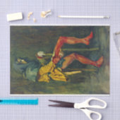 Papier Mousseline Waterhouse Touchstone le Jester Art (Artisanat)