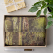 Papier Mousseline Waterlilies by Peder Mork Monsted (Cadeau)