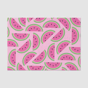 Papier Mousseline Watermelon Cute 1er Anniversaire Tissu Paper