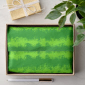 Papier Mousseline Watermelon Vert Été Fruit Rind Motif (Cadeau)