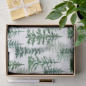 Papier Mousseline Waterton Forêt de Noël d'hiver (Cadeau)