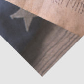 Papier Mousseline We the People Constitution (Détail)