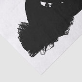 Papier Mousseline Weary Ballerina Personnalisé w Nom (Détail)