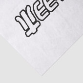 PAPIER MOUSSELINE WEEBOO (Détail)