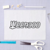 PAPIER MOUSSELINE WEEBOO (Artisanat)