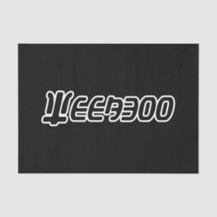 PAPIER MOUSSELINE WEEBOO