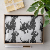 Papier Mousseline Weimaraner (Cadeau)