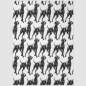 Papier Mousseline Weimaraner (Recto)