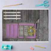 Papier Mousseline Welcome to the Farm (Artisanat)