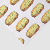 Papier Mousseline Welsh Rarebit Savoureux Fromage Toast British Food (Détail)