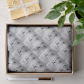 Papier Mousseline West Highland White Terrier (Cadeau)